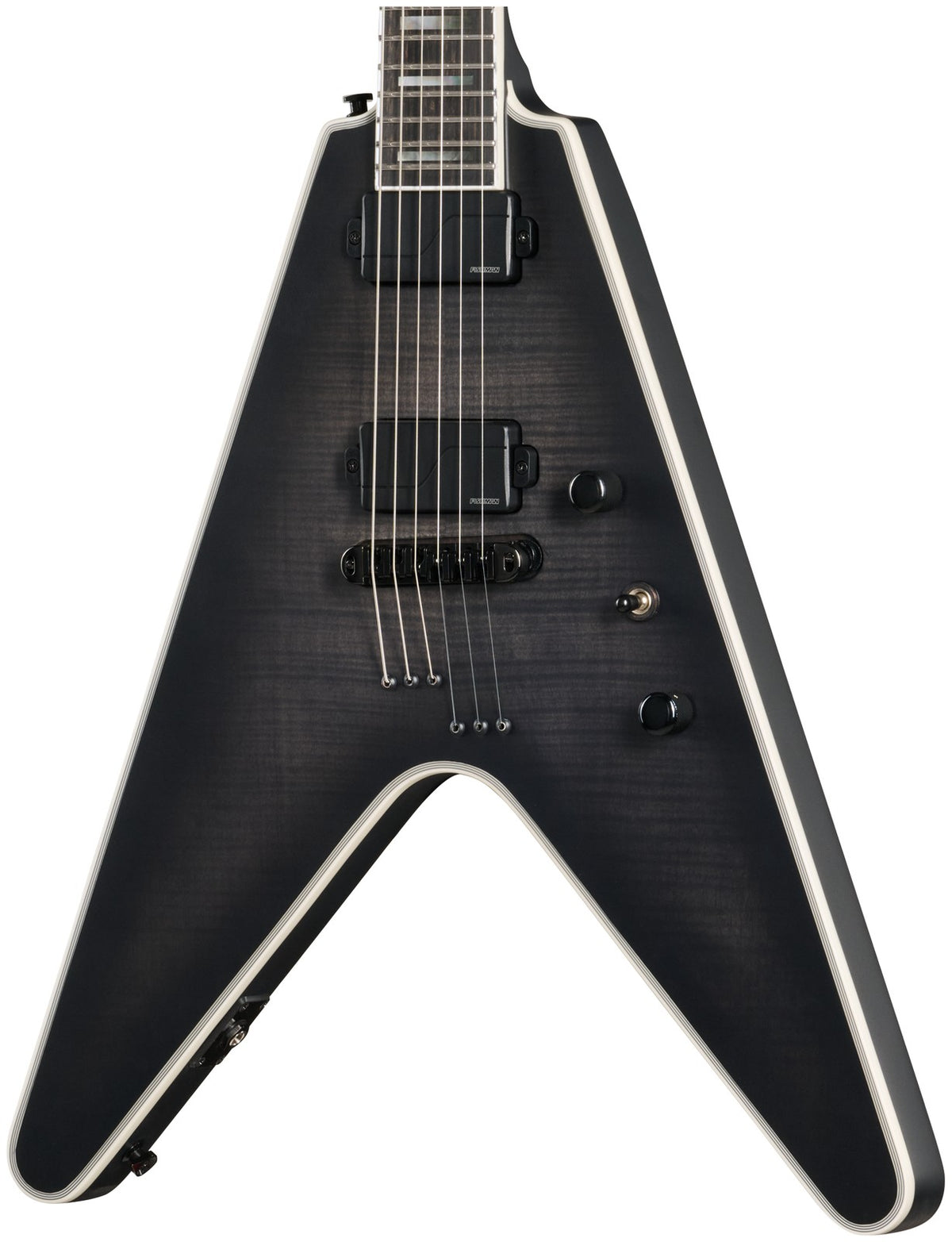 Flying V Prophecy Obsidian Storm Satinado