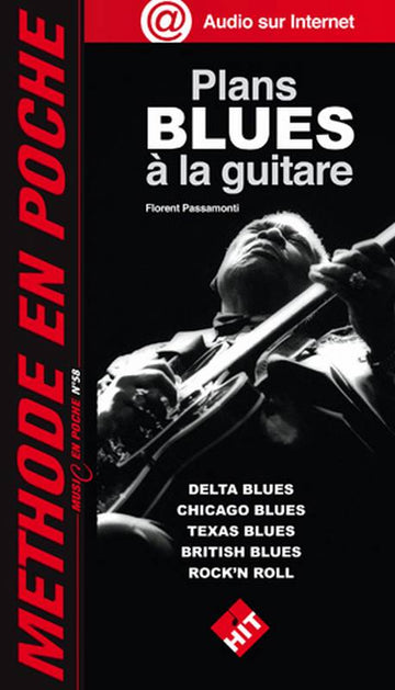 Plans Blues A La Guitare Ndeg58 - Passamonti