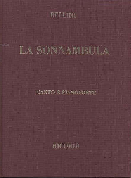 BELLINI V. - SONNAMBULA - CHANT ET PIANO