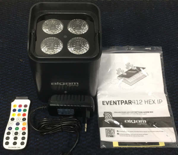 Algam Lighting Event Par 412 Hex IP - Stock B