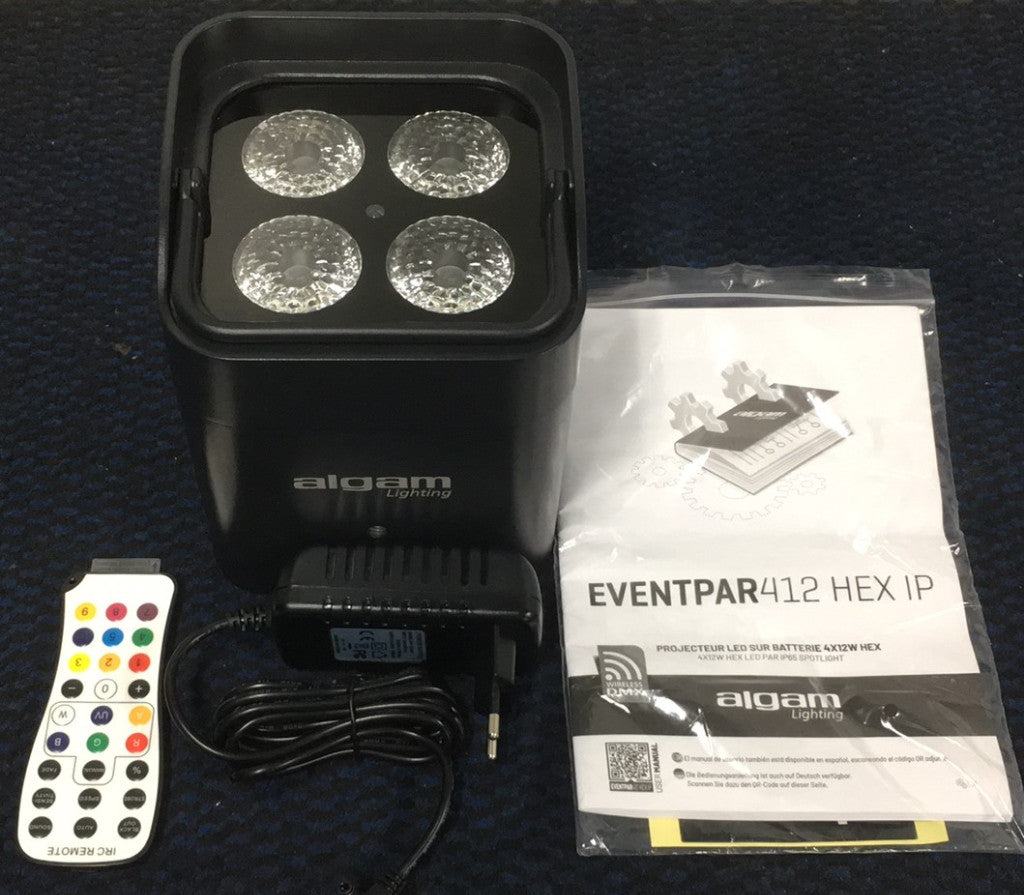 Event Par 412 Hex IP - Stock B