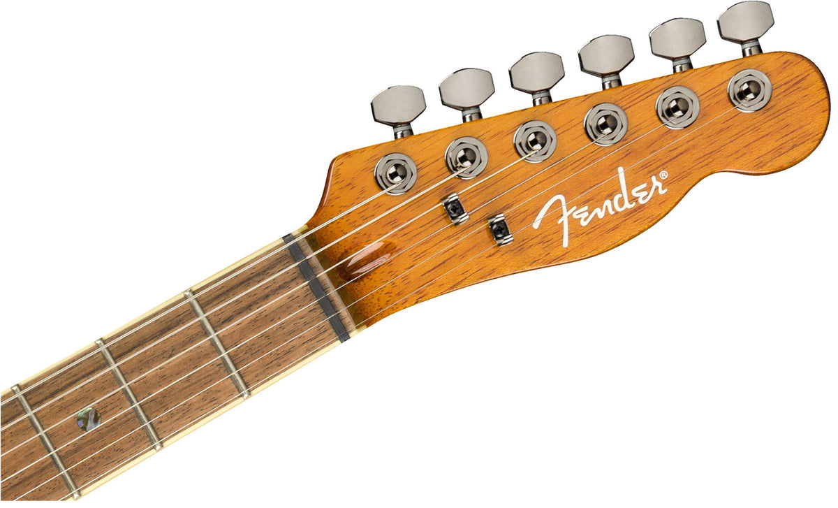 Telecaster FMT HH Custom LRL Ltd Ámbar