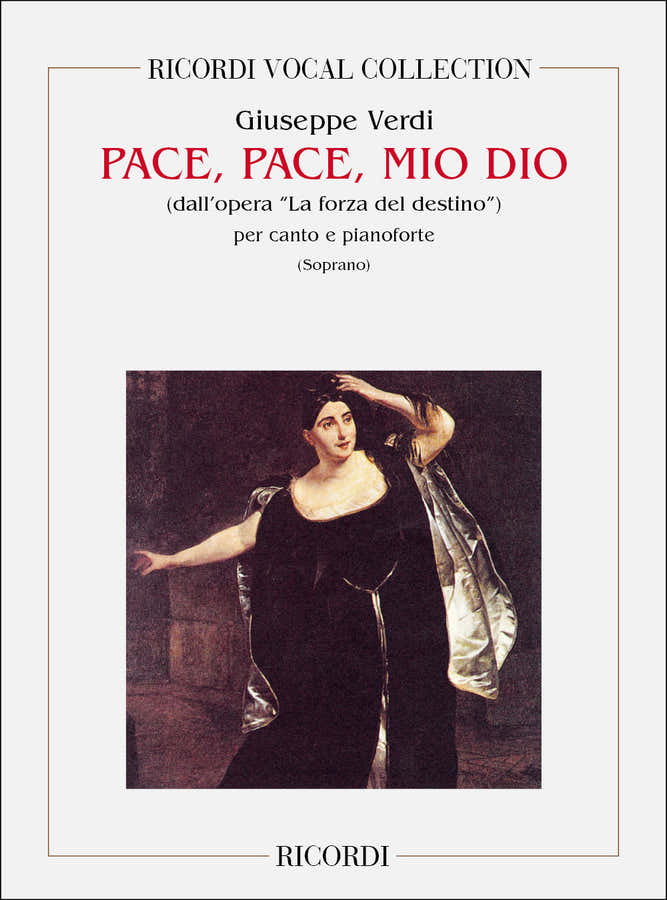 VERDI G. - PACE PACE MIO DIO - CHANT ET PIANO