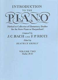 J.S./Ricci F.P. - Introduction To The Piano Vol 2 Studies 26-52