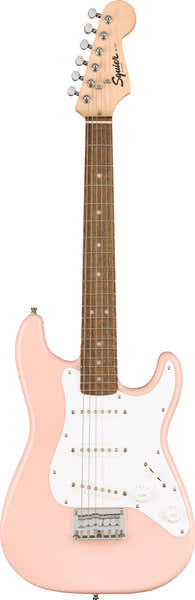 Stratocaster Mini Lrl Rosa Concha