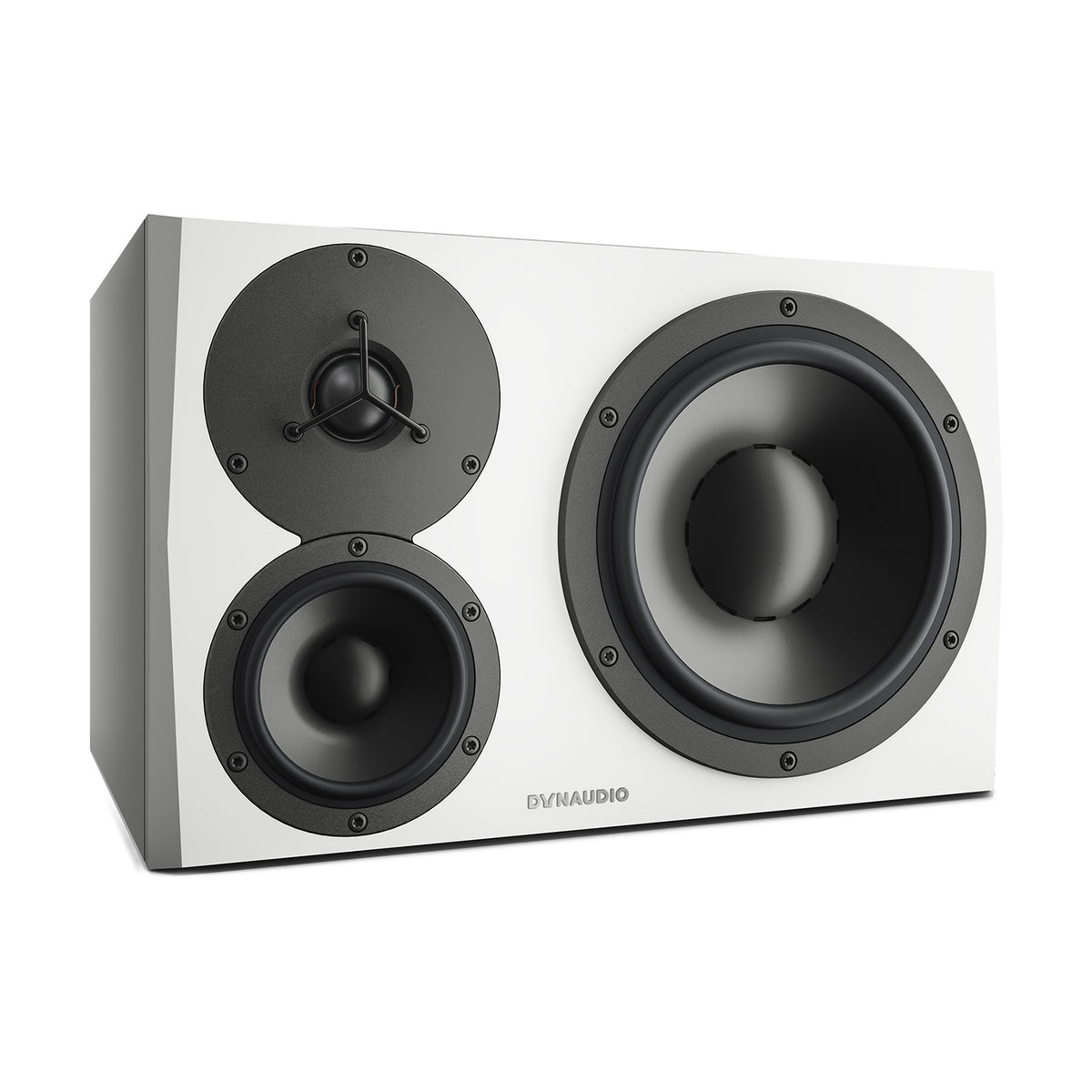 Dynaudio LYD-48 Blanco izquierda