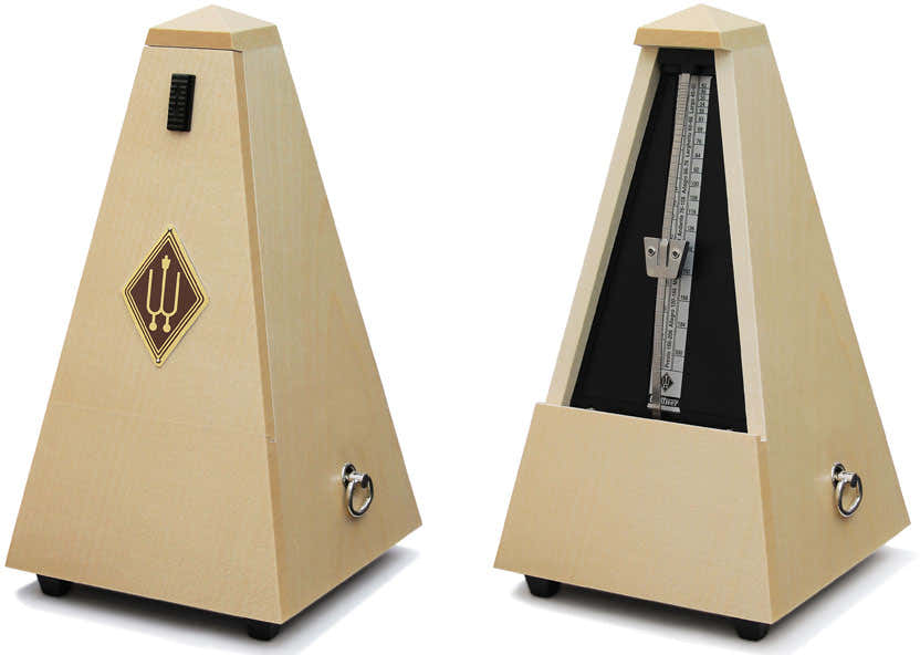METRONOME PYRAMIDAL MAPLE NATURAL MATT MAPLE 807A