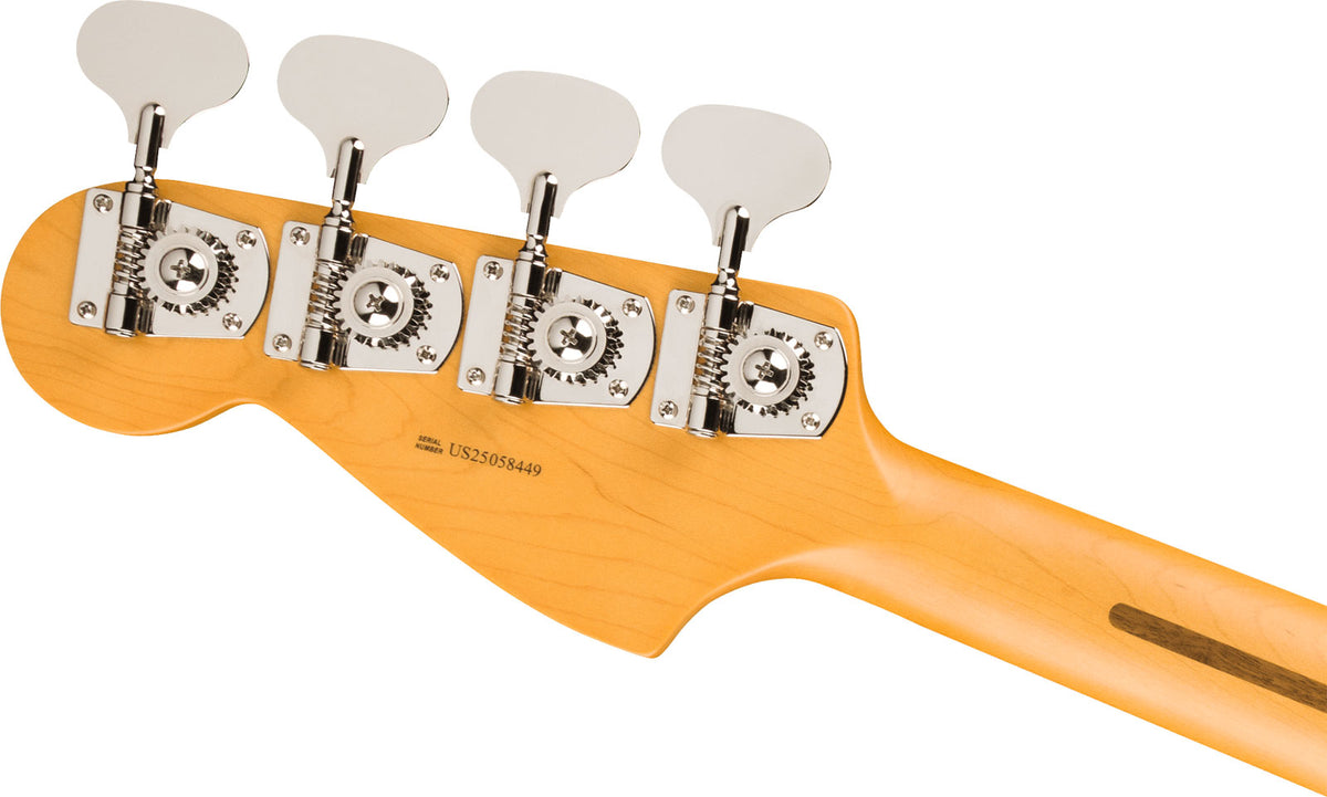 American Professional Classic Mustang Bass RW Verde Sherwood metalizado desgastado