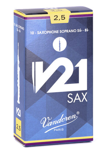 CAAS DE SAXOFN SOPRANO V21 2,5