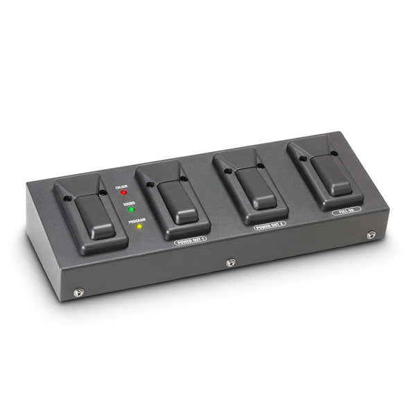 Cameo MULTI PAR FOOT + - PEDAL DE 4 INTERRUPTORES PARA TODOS LOS SETS DE PROYECTORES CLMPAR
