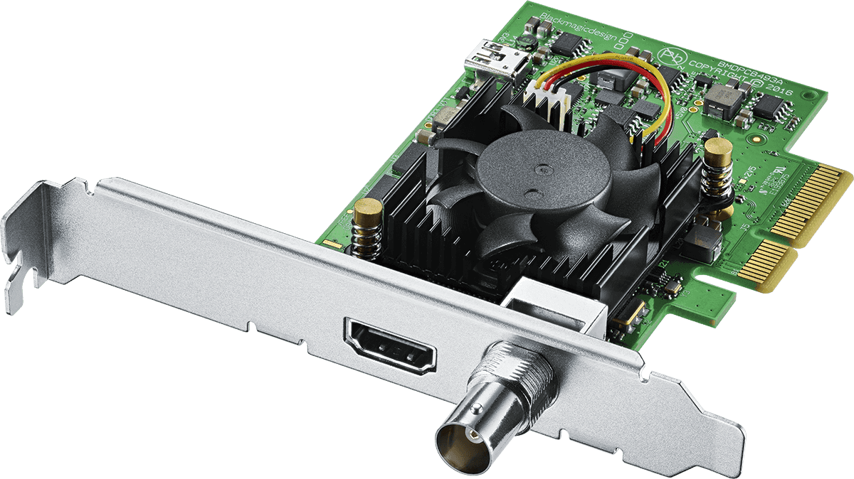 Blackmagic Design DECKLINK MINI RECORDER 4K