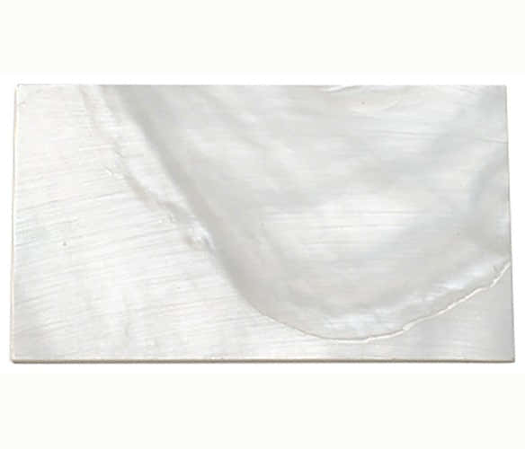 Nácar blanco 50X30X1MM (1PCE)