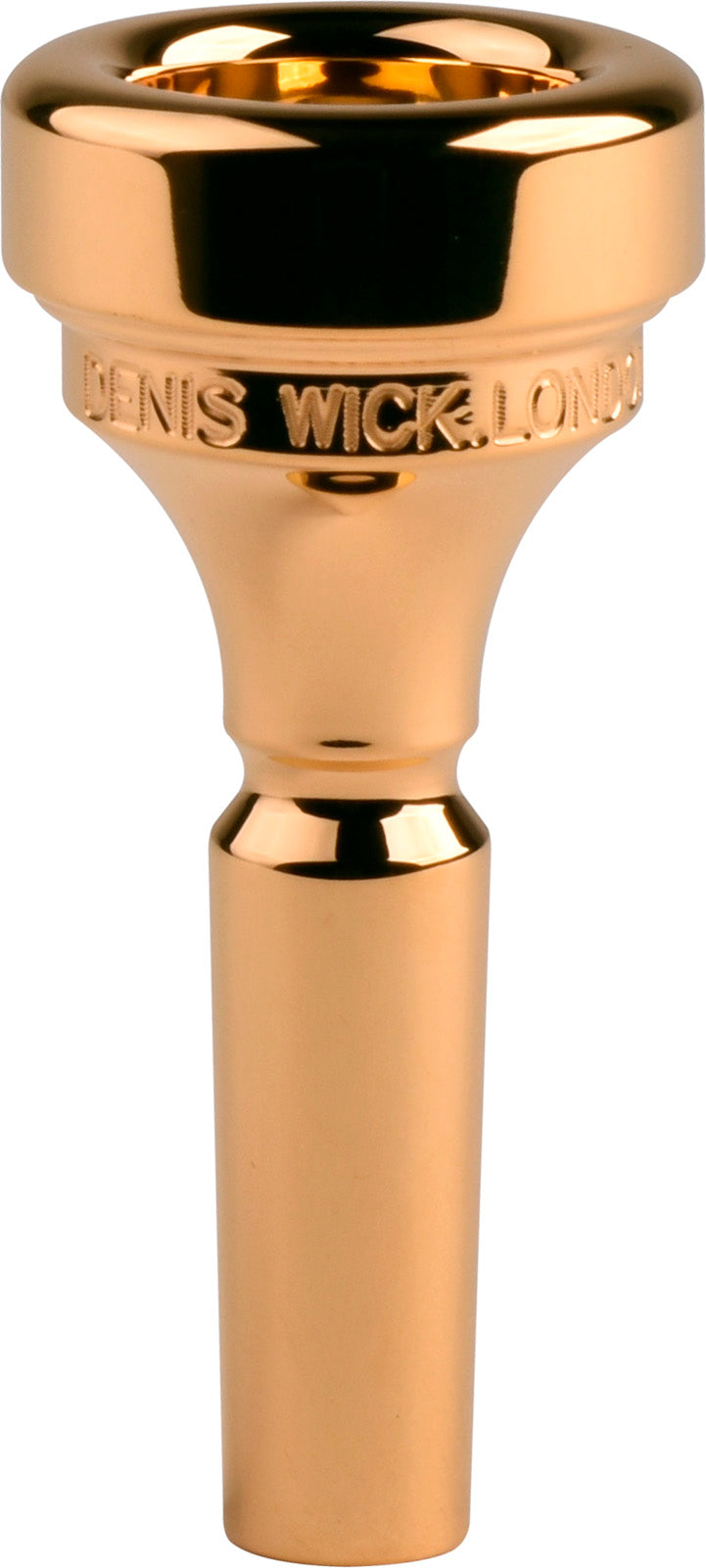 Denis Wick 4884 Classic - 4FL Plateada en Oro (Fliscorno)