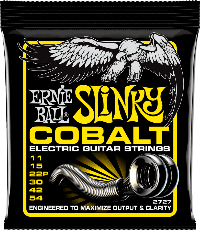 2727 Slinky Cobalt Beefy Slinky 11-54