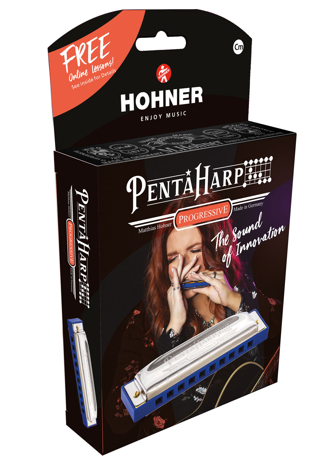 210/20 PENTA HARP C MINEUR