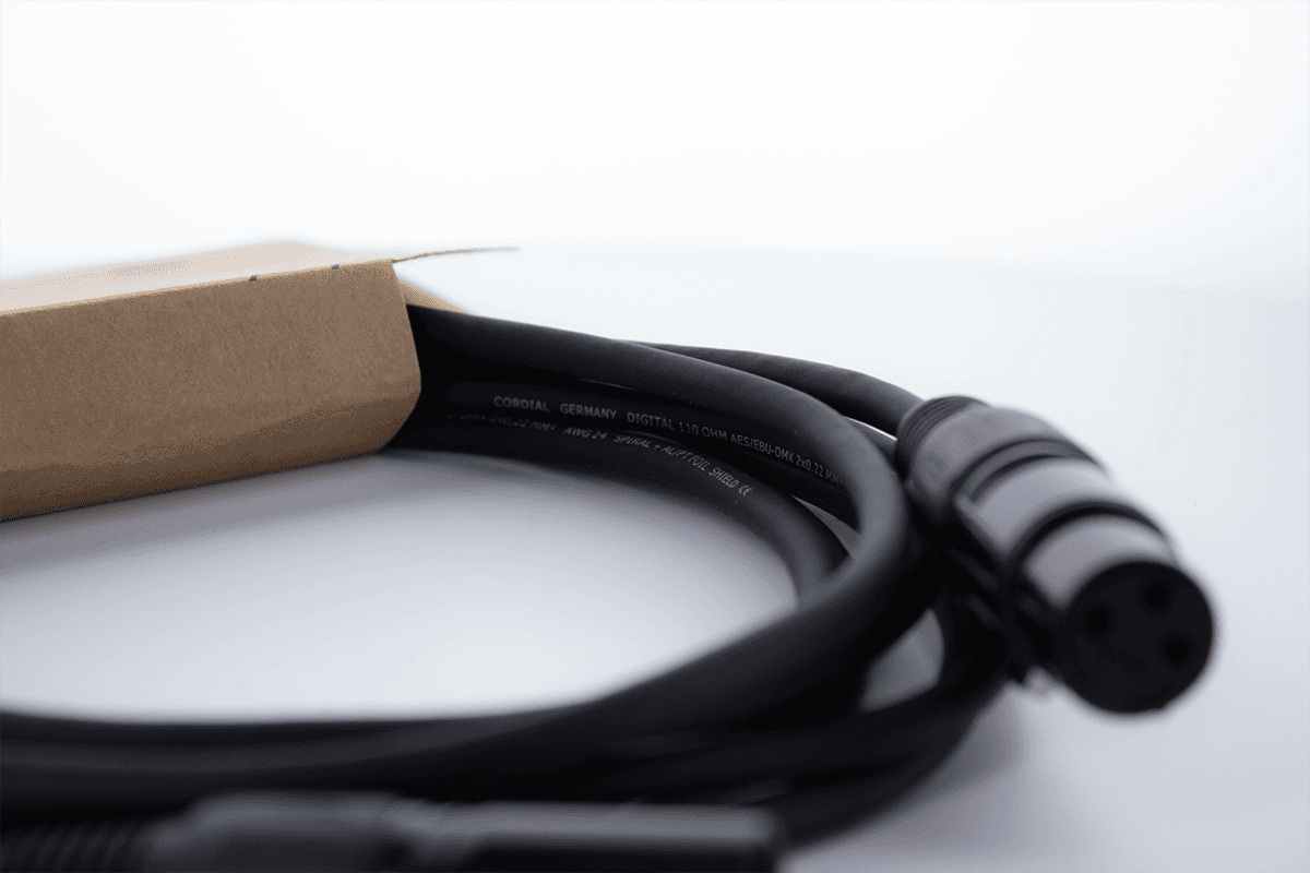 CORDIAL ED10FM CABLE AES/EBU 110 Ω - 0,22 mm² - 10 m