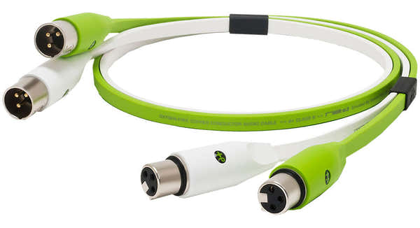 Clase B XLR F - XLR M 2m