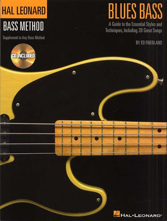 Hal Leonard Bass Method Blues Bass - A Guide To The Essential Styles + Audio En Ligne - Bass Guitar
