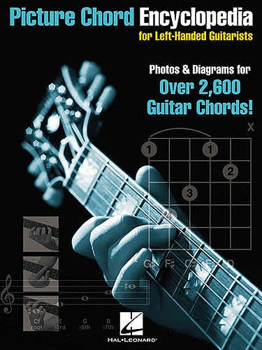 Picture Chord Encyclopedia For LEFT-handed Guitarists - Guitar