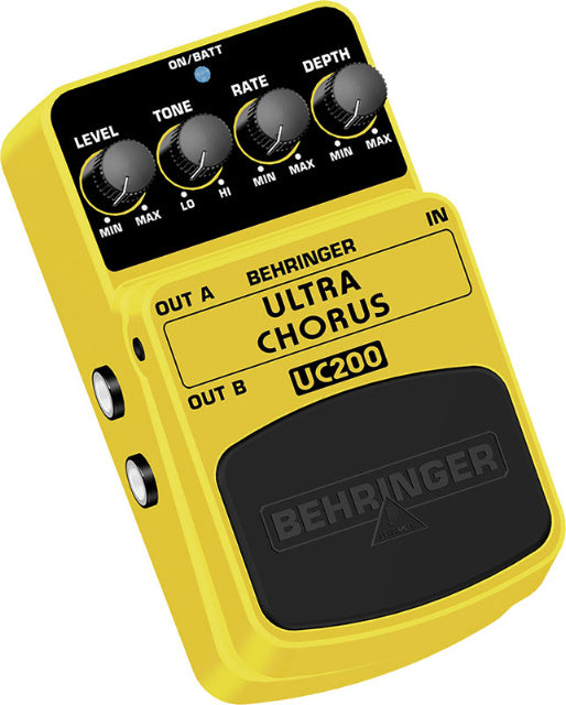 Efectos De Modulación Behringer