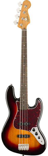 Jazz Bass 60S Classic Vibe Lrl Sunburst de 3 colores