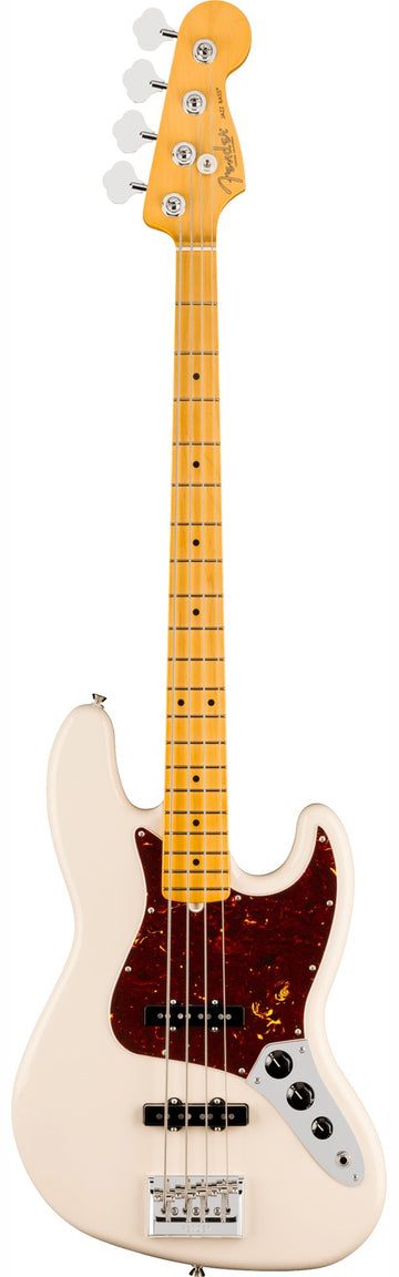 Jazz Bass American Professional, MN Blanco olímpico
