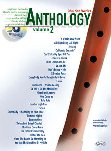 Cappellari Andrea - Hology Vol.2 + Cd 28 All Time Favorites - Flute A Bec Soprano