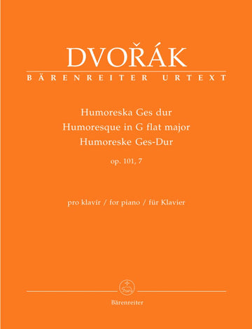 DVORAK ANTONIN - HUMORESQUE IN G-FLAT MAJOR G-FLAT MAJOR OP. 101,7 - ORGAN
