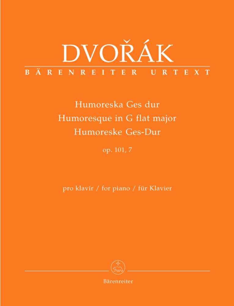DVORAK ANTONIN - HUMORESQUE IN G-FLAT MAJOR G-FLAT MAJOR OP. 101,7 - ORGAN