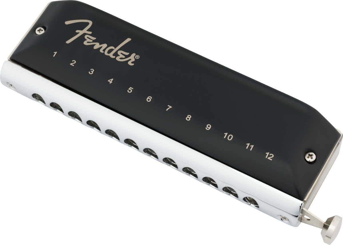 Groove Pro Chromatic 12-Hole Harmonica Key of C