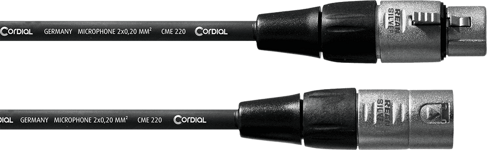 Cable de Micrófono XLR 10 M