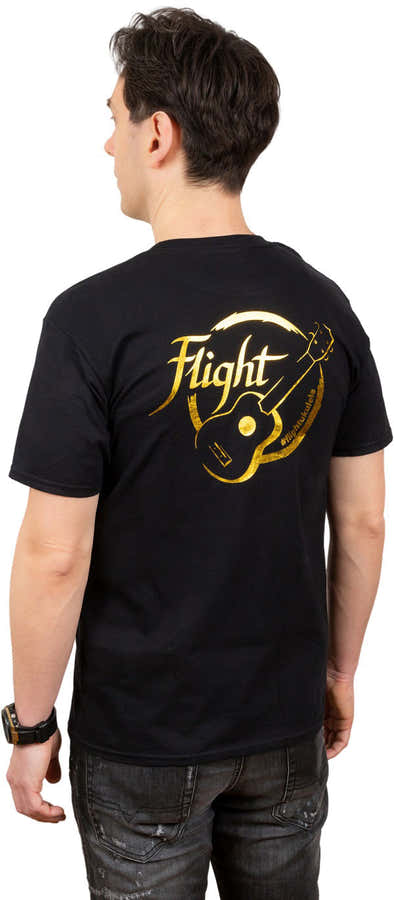 Golden Logo Camiseta - Hombre (Mediana)