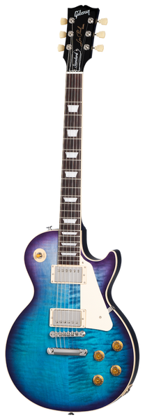 Les Paul Standard 50s Figured Top Blueberry Burst Original