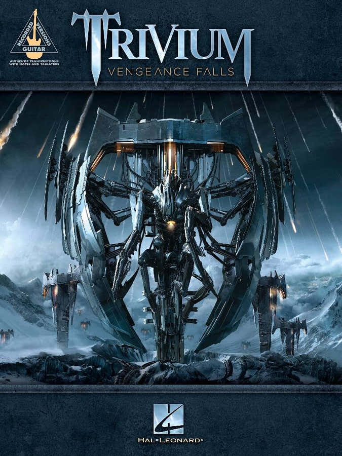 Trivium - Vengeance Falls - Guitar Tab