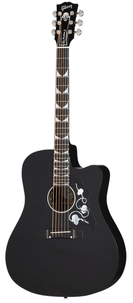 Cantautor Signature Dave Mustaine Ébano CS MC