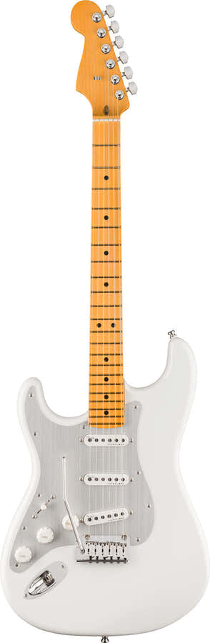 Stratocaster American Ultra II LH MN Avalanche