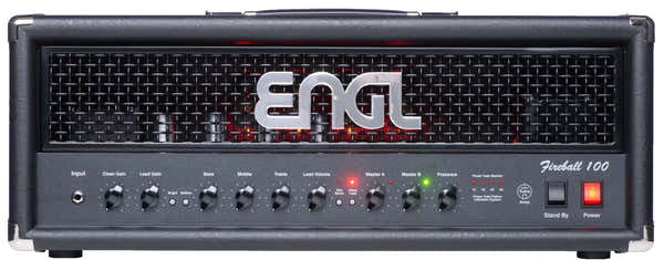 E 635 Fireball 100 Cabezal de amplificador de 100W