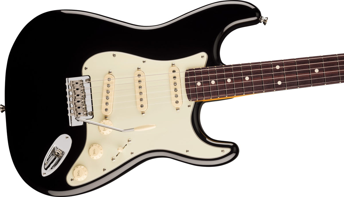 Stratocaster American Professional, RW Negro