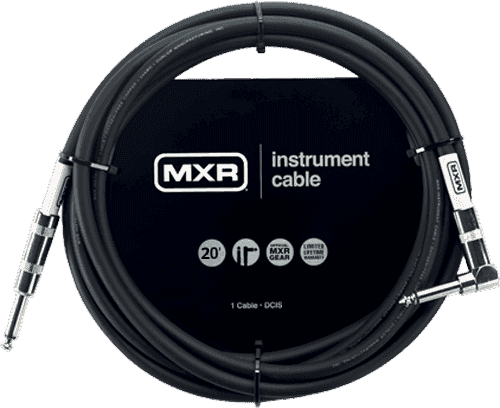 MXR Cables Jack /jack Acodado 6M