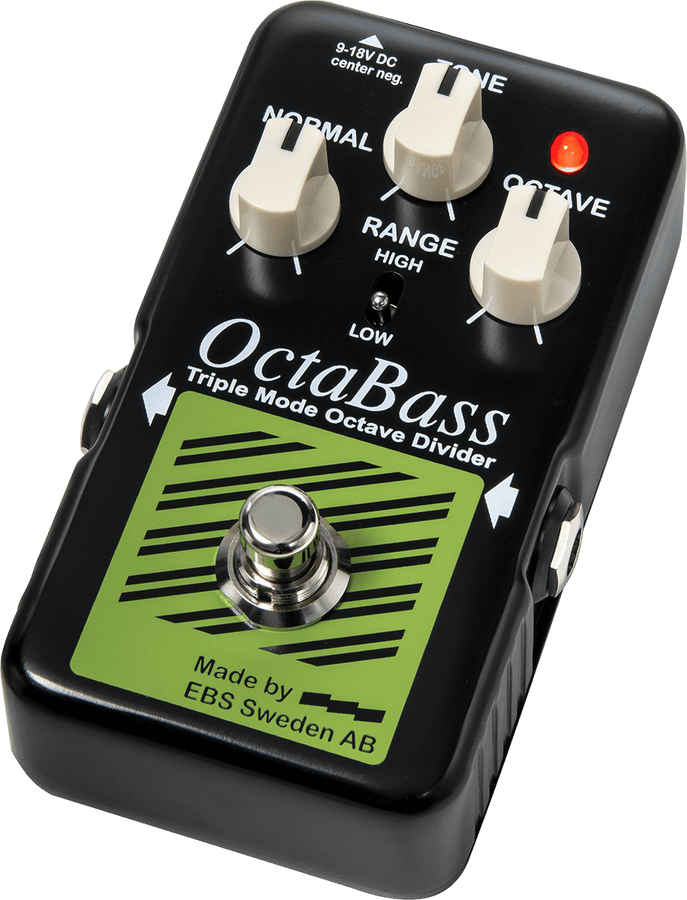 OCTABASS-BL Blue Label / Modulación / Octavador de bajo