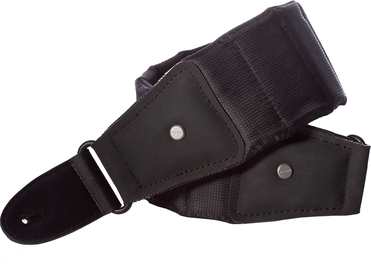 Mono BETTY LONG BLACK GUITAR STRAP
