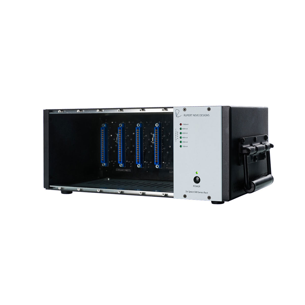 Rupert Neve Designs R6 Rack de seis espacios para la serie 500