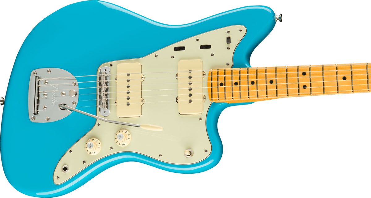 Jazzmaster American Professional II Mn Azul Miami