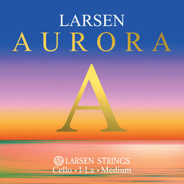 CUERDAS CELLO LARSEN AURORA A 4/4 MEDIUM