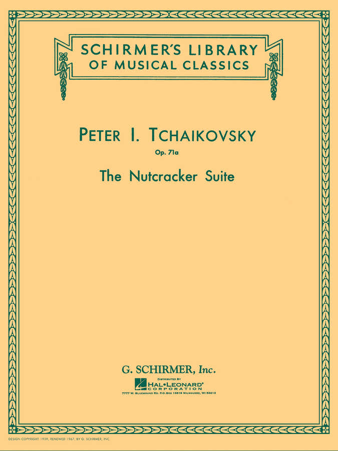 Tchaikovsky P. - The Nutcracker Suite Op.71a - Piano 4 Mains