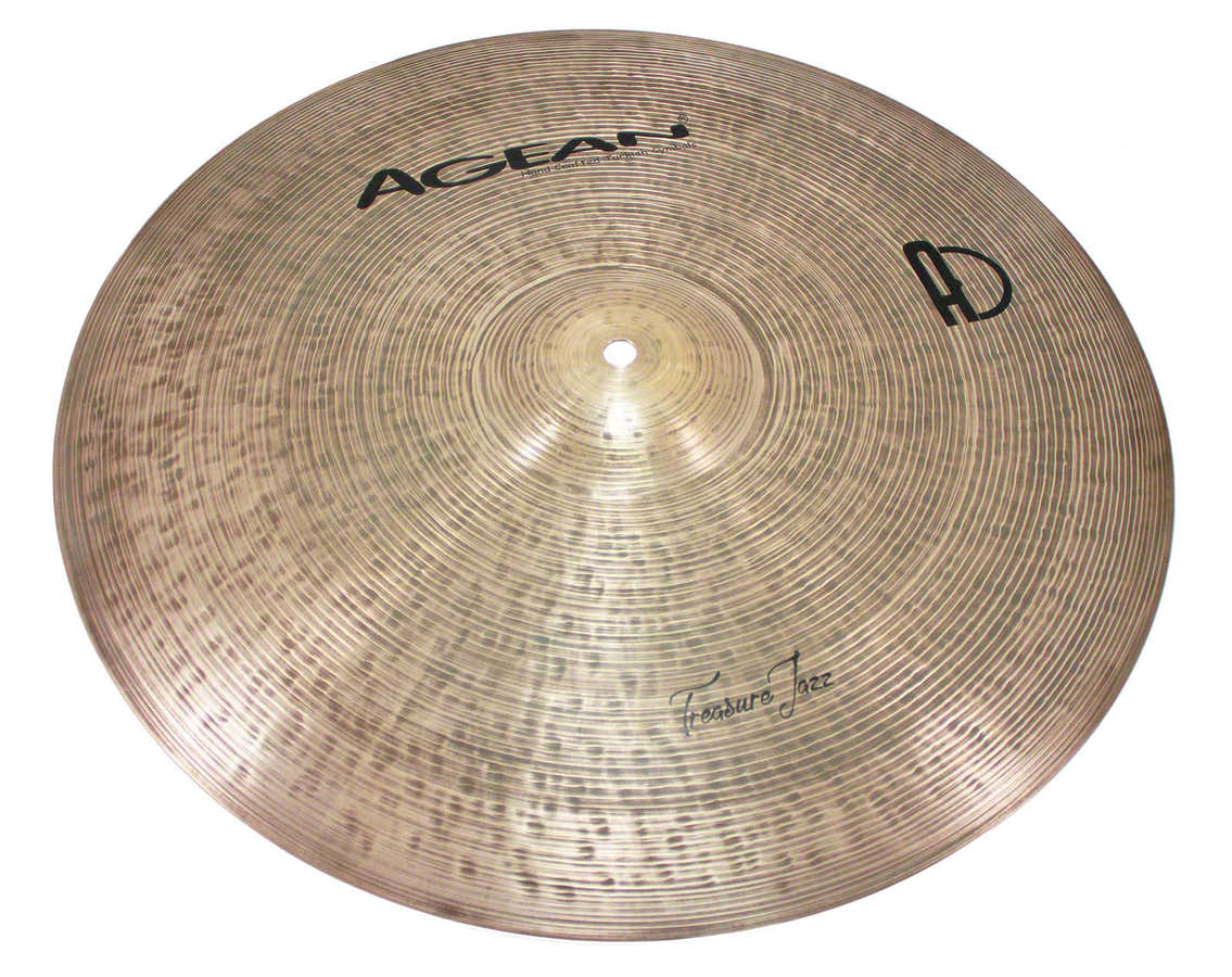 18" CRASH TREASURE JAZZ