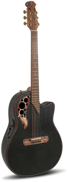 Adamas 2087GT Deep Contour Cutaway Noir