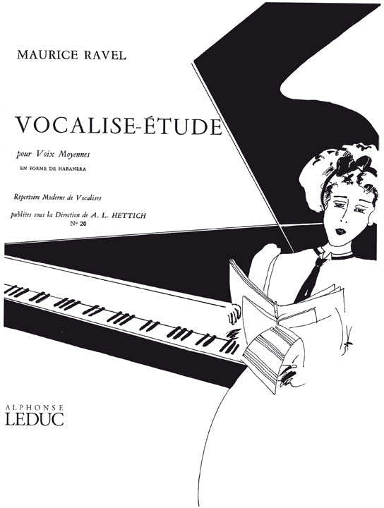 Vocalise-Etude en Forme de Habañera