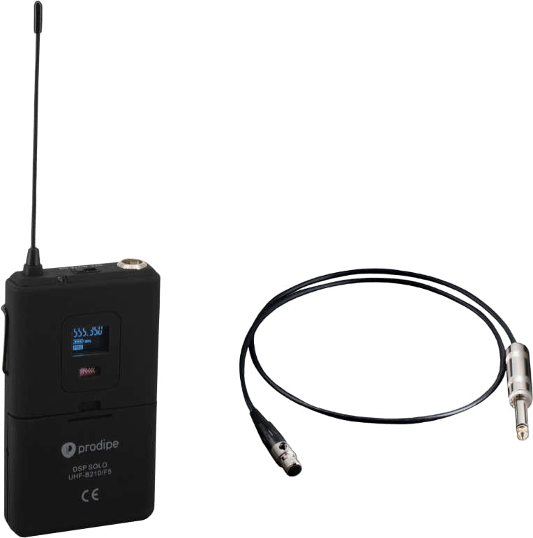 Pack UHF DSP GB210 Solo Lanen