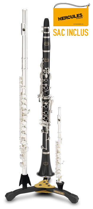 Hercules Stands SOPORTA PARA FLAUTA/CLARINETE DS543BB